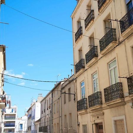 Appartement Calme En Plein Centre Ville Sete Ngoại thất bức ảnh