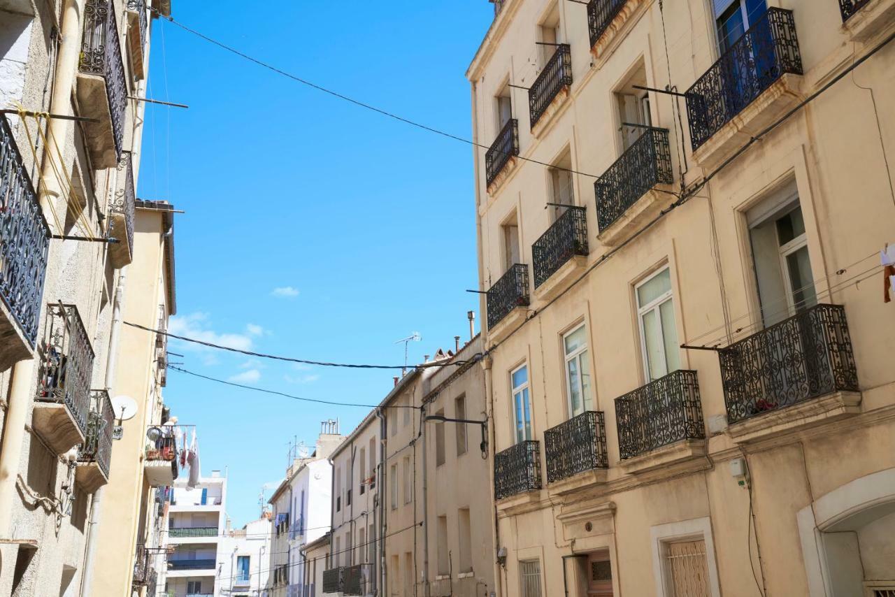 Appartement Calme En Plein Centre Ville Sete Ngoại thất bức ảnh