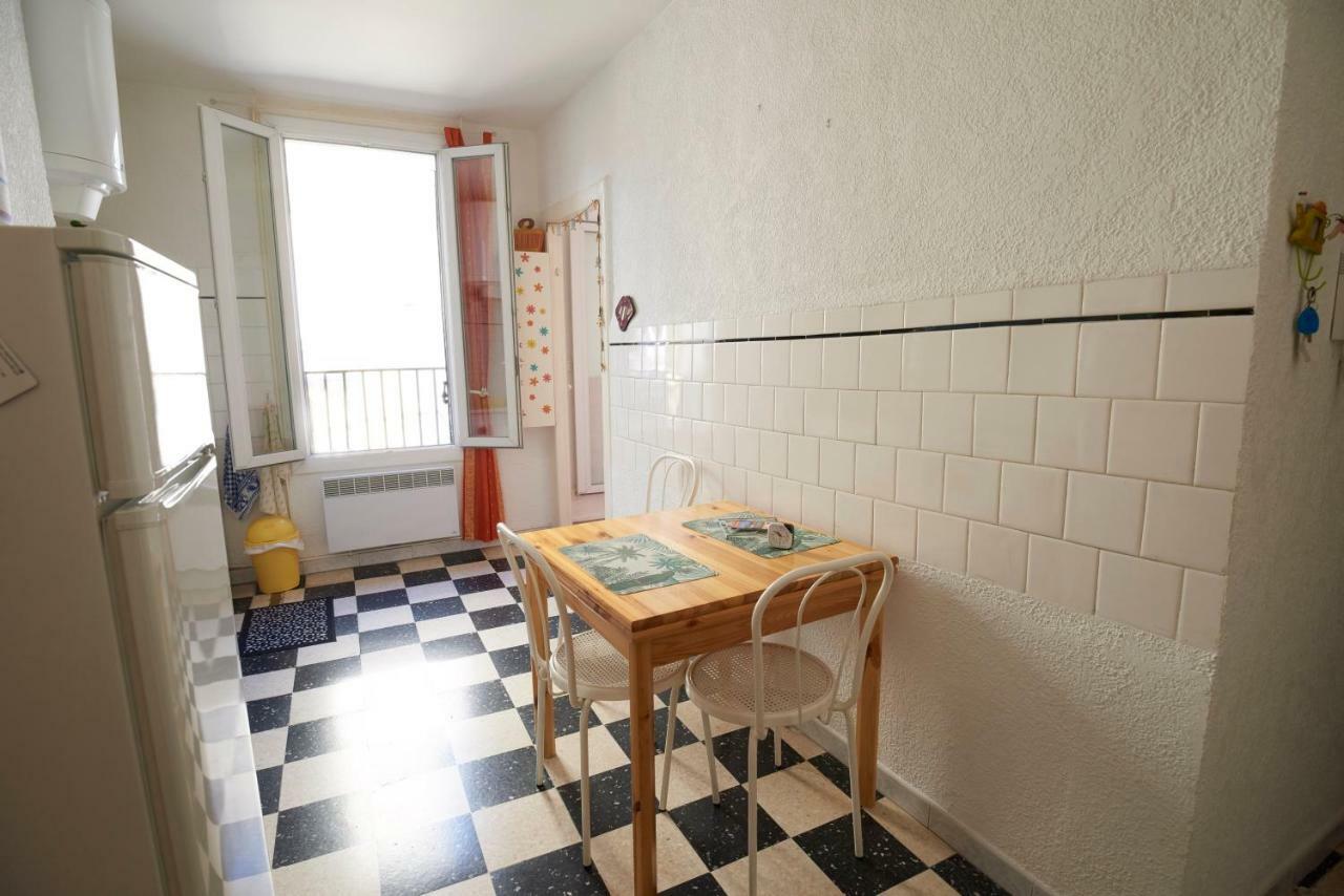 Appartement Calme En Plein Centre Ville Sete Ngoại thất bức ảnh